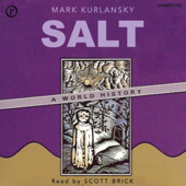 Salt: A World History - Mark Kurlansky Cover Art