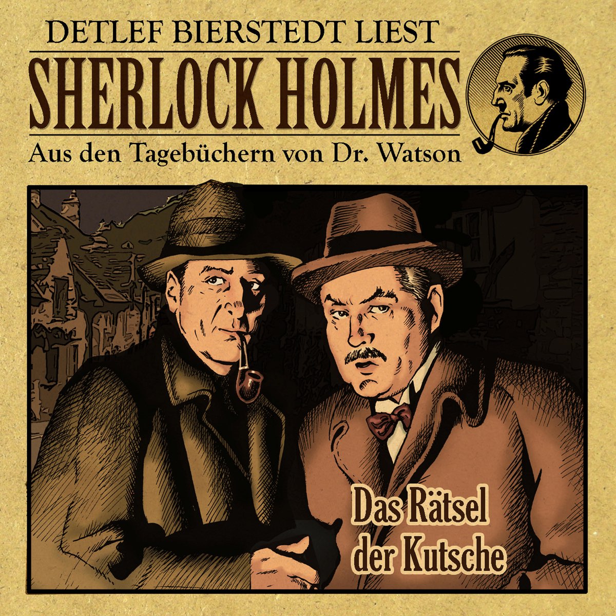 ‎Das Rätsel der Kutsche (Sherlock Holmes Aus den Tagebüchern von Dr