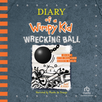 Diary of a Wimpy Kid: Wrecking Ball (Diary of a Wimpy Kid) - Jeff Kinney Cover Art