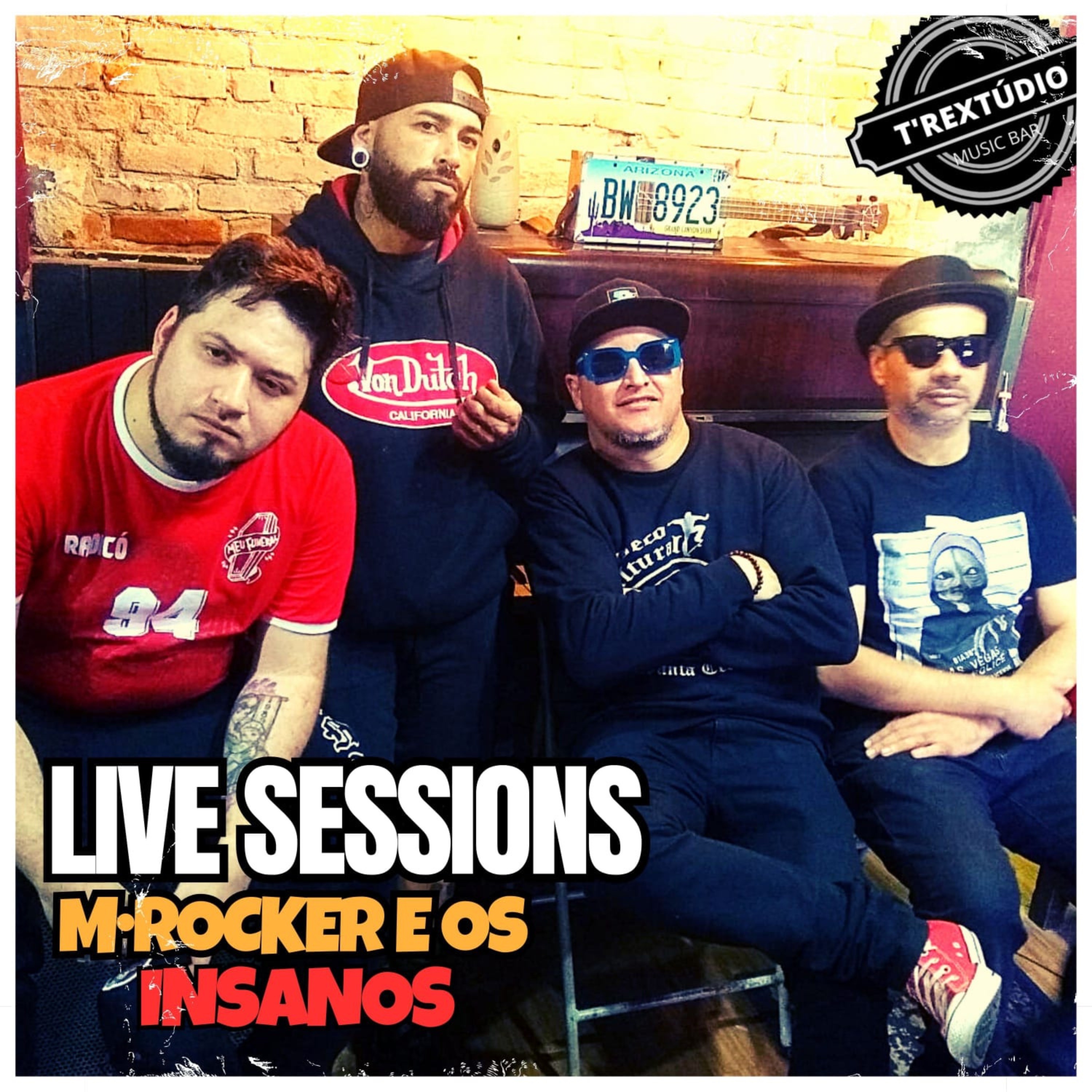 Live Sessions no T'rextúdio - EP