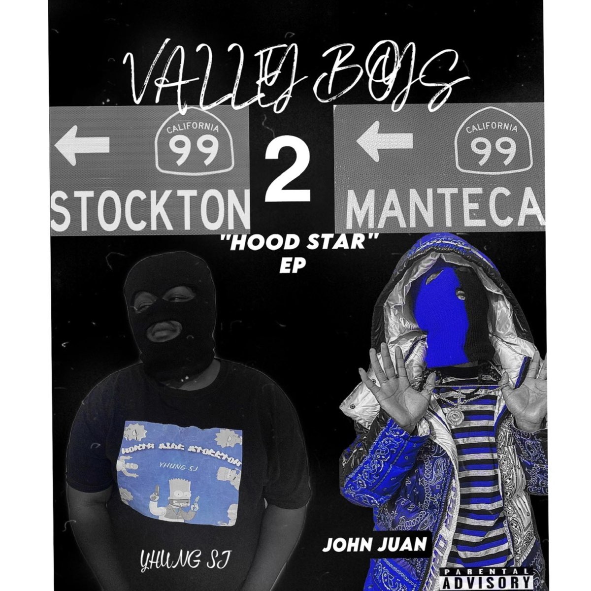 ‎ValleyBoyz: Stockton 2 Manteca HoodStarz (feat. JohnJuan) - EP - Album ...