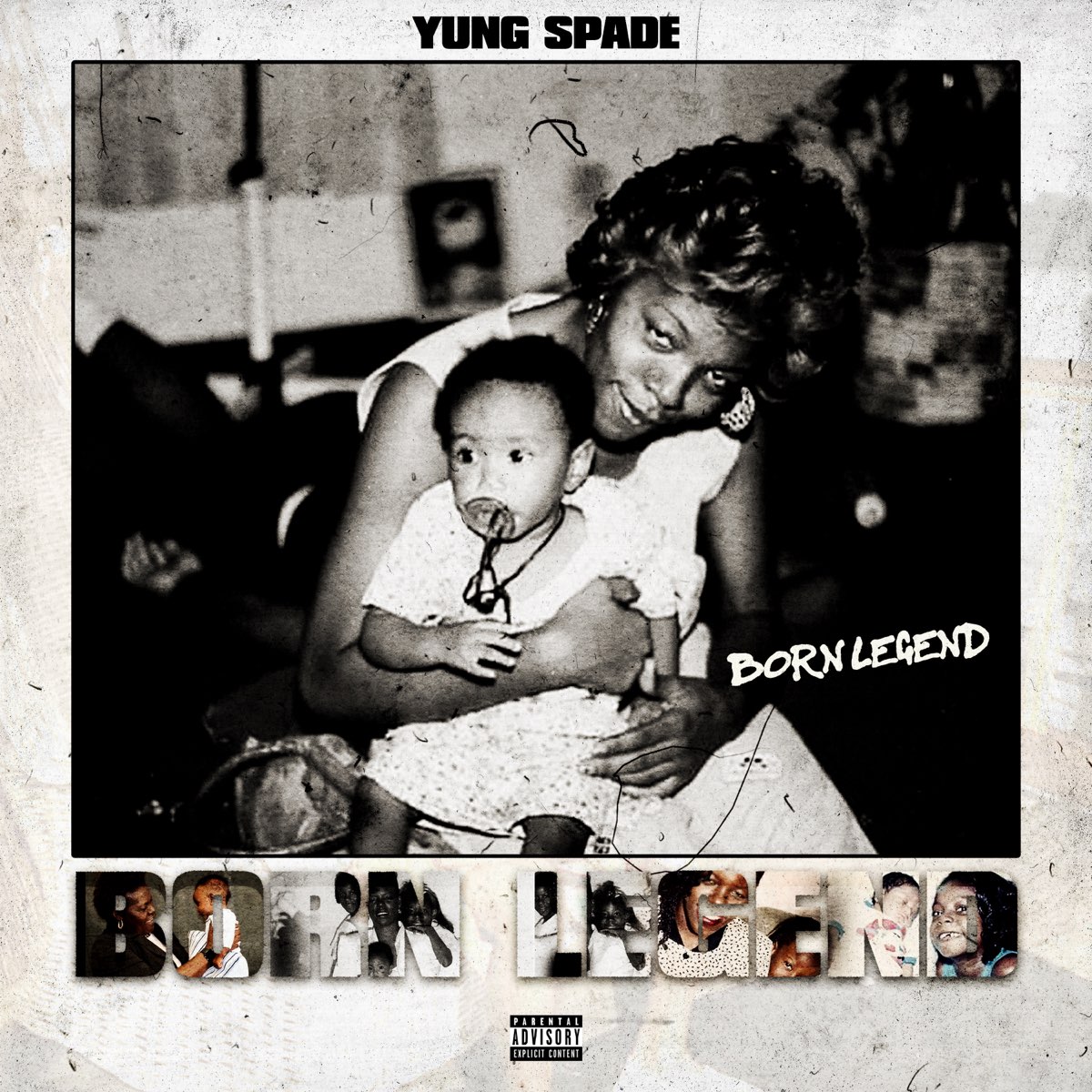 ‎Born Legend - Album by Yung Spade - Apple Music