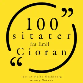100 sitater fra Emil Cioran