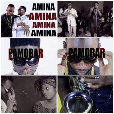 Amina (feat. Ricky Mo) - Single