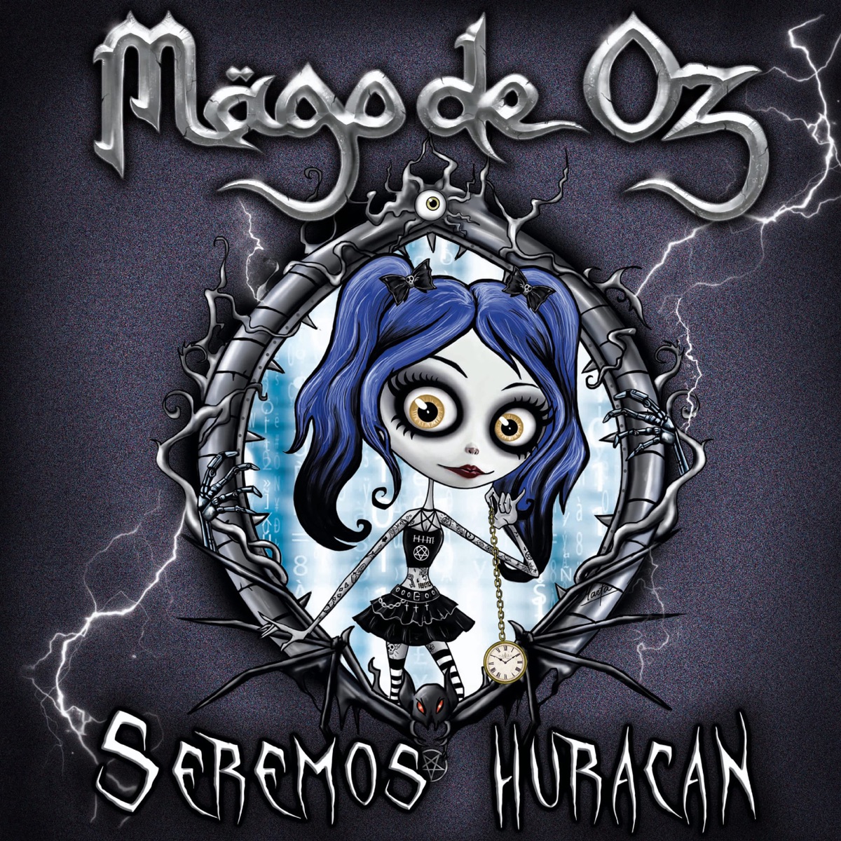 MÄGO DE OZ: Miles de personas en México DF en la firma de discos de  Finisterra Opera Rock