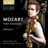 Mozart: Violin Concertos, Vol. 2 (Live) artwork