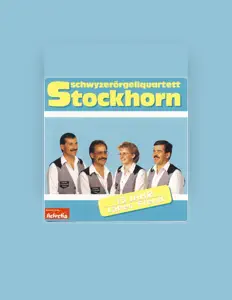 Listen to Schwyzerörgeliquartett Stockhorn, watch music videos, read bio, see tour dates & more!