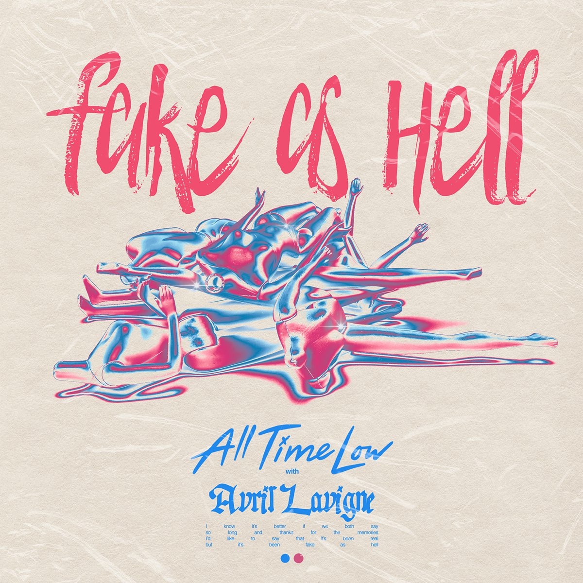 Fake As Hell (with Avril Lavigne) - Single – Album von All Time Low – Apple  Music