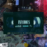 Album cover for Infamous (feat. Mavo) by Jokr