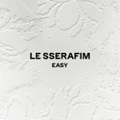 EASY - LE SSERAFIM Cover Art