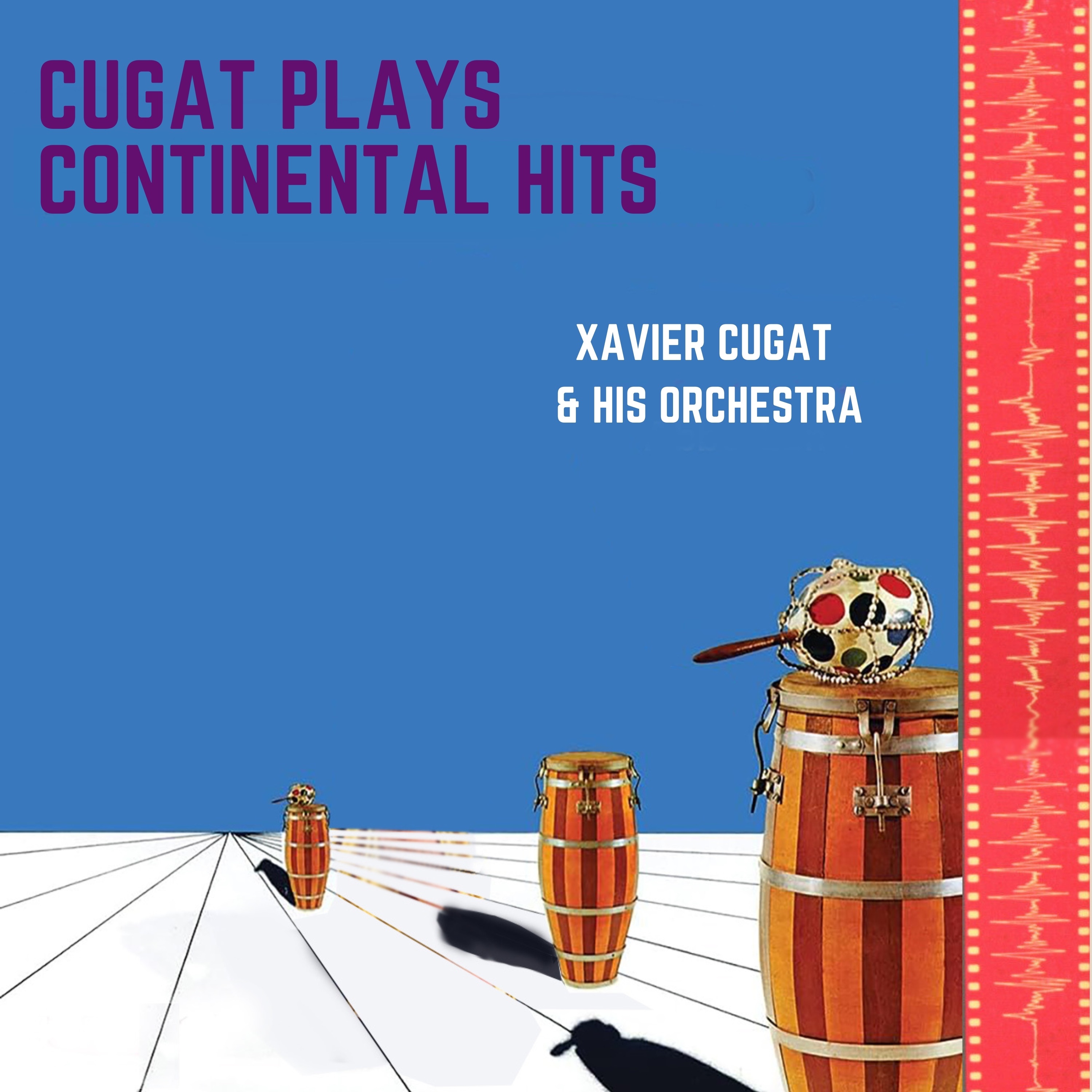 Cugat Plays Continental Hits
