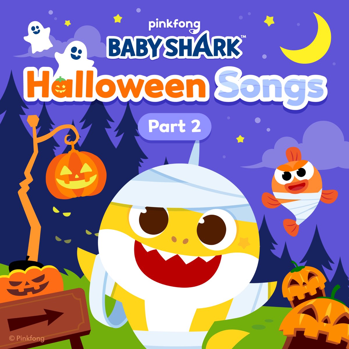 ‎Pinkfong! Baby Shark Halloween Songs (Pt. 2) - EP - Album by Pinkfong ...