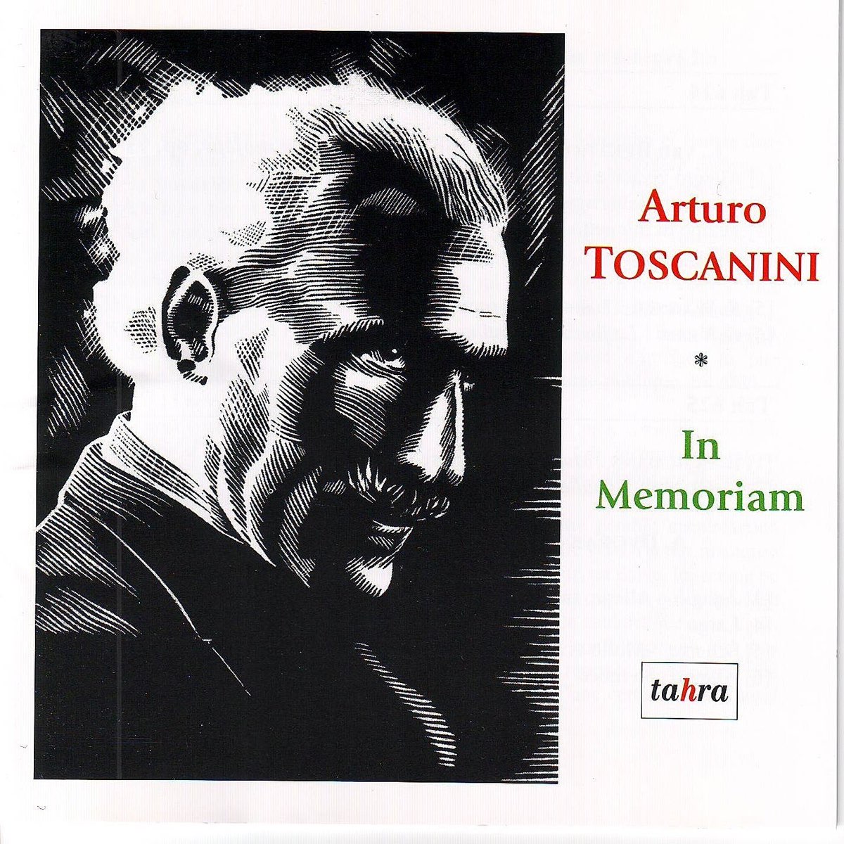 In Memoriam: Arturo Toscanini - アルトゥーロ・トスカニーニ