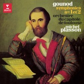 Gounod: Symphonies Nos. 1 & 2 artwork