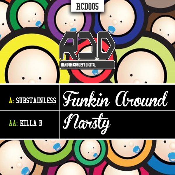 Funking Around / Narsty - Single