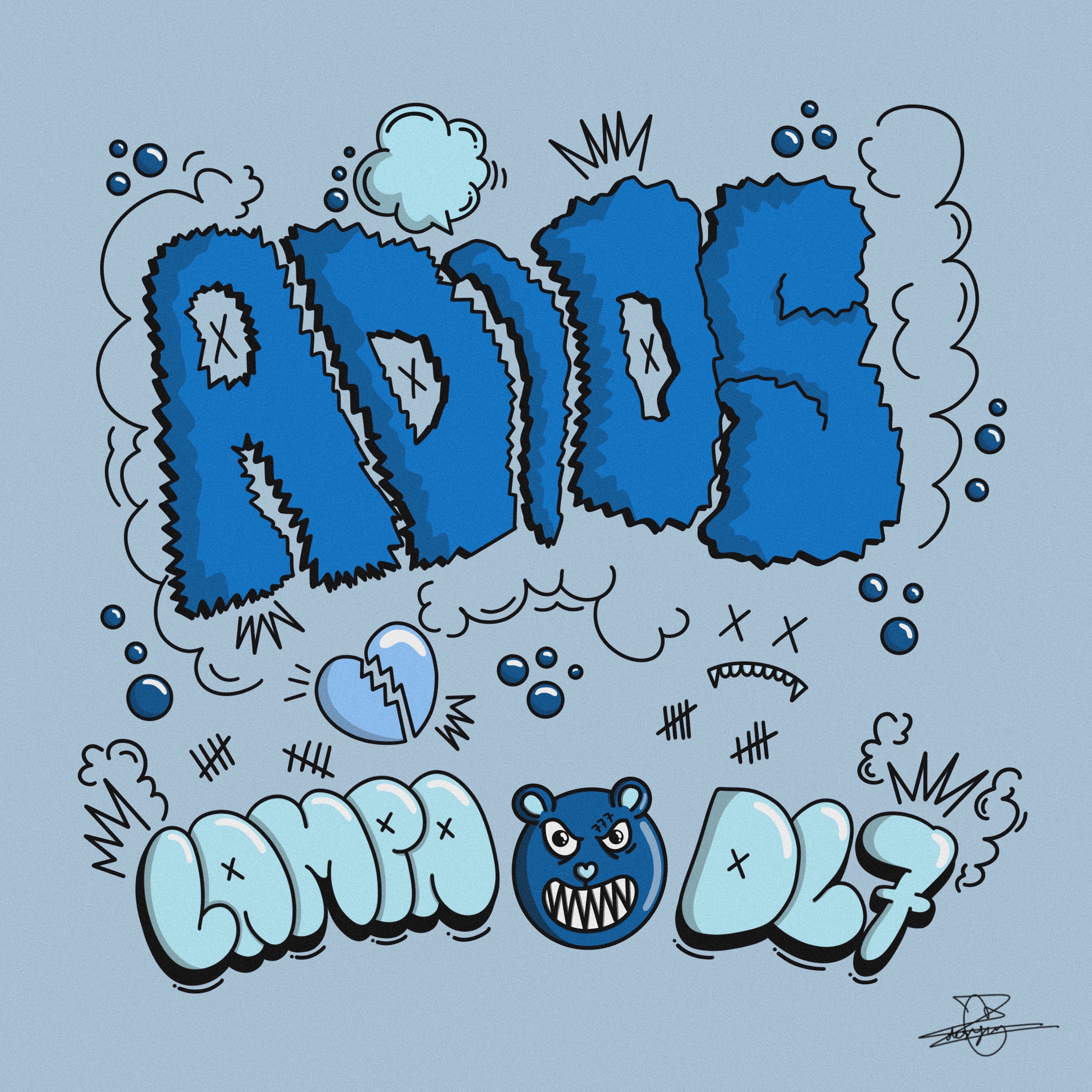 Adiós - Single (feat. Benice) - Single