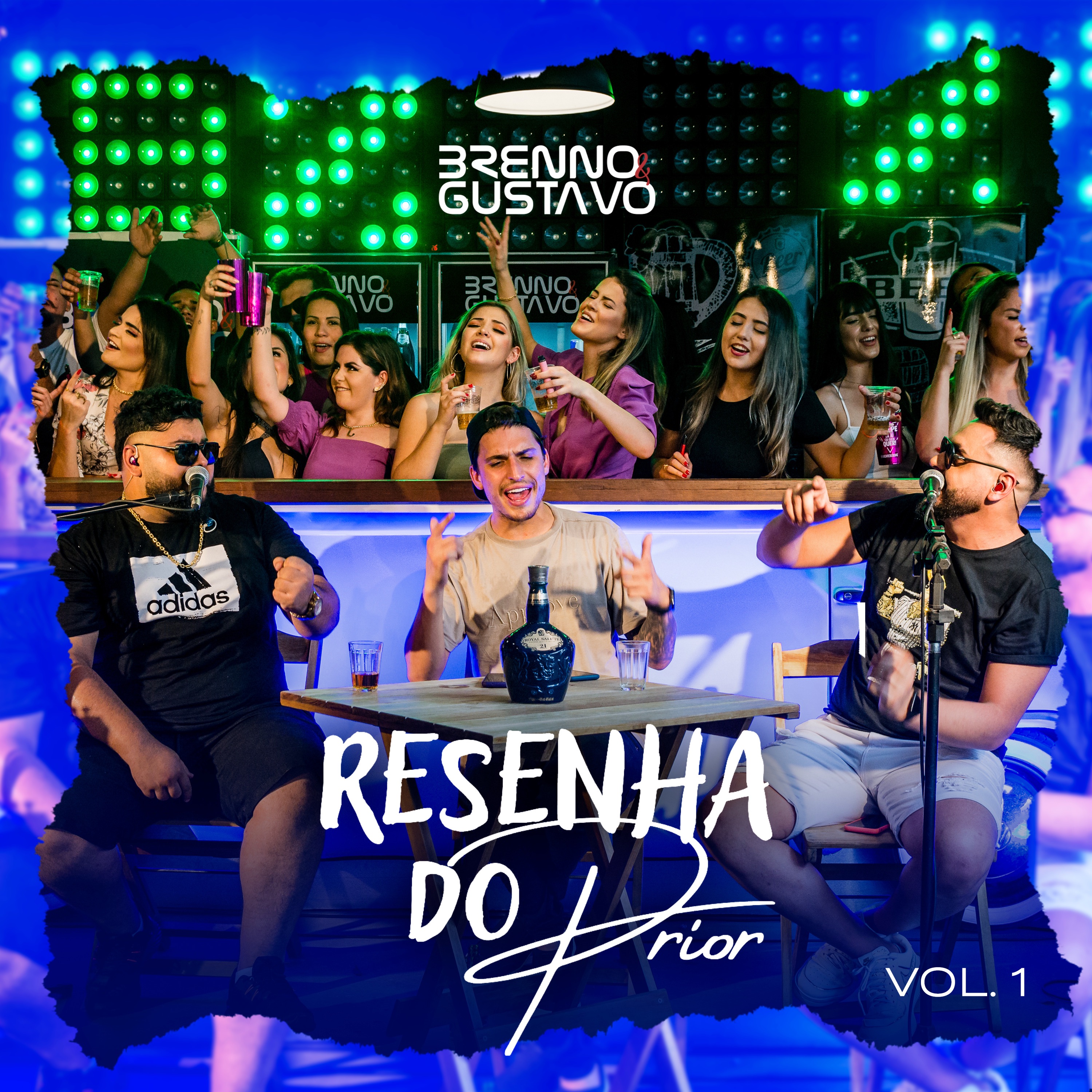 Resenha do Prior, Vol. 1 (Ao Vivo) - EP