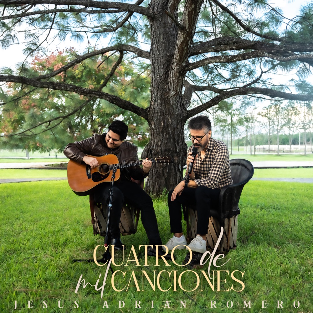 Обложка альбома «Cuatro De Mil Canciones (En Vivo) - EP» — Jesús Adrián Romero