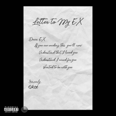 Letter To My Ex - Single