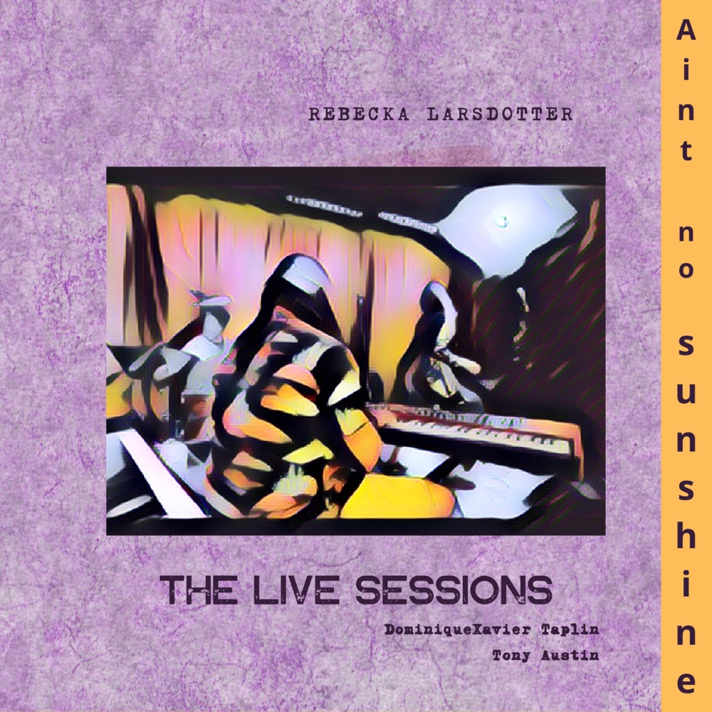 Обложка альбома «Ain't No Sunshine (feat. DominiqueXavier & Tony Austin) - Single» — Rebecka Larsdotter