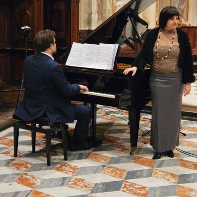 Ombre opache (feat. Alessandro Scarlatti & M° Dennis Ippolito al pianoforte) - Single