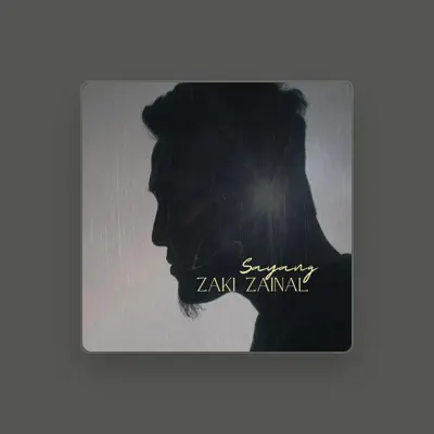 Listen to Zaki Zainal, watch music videos, read bio, see tour dates & more!