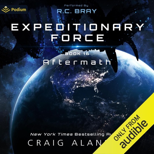 Aftermath: Expeditionary Force, Book 16 (Unabridged) cover