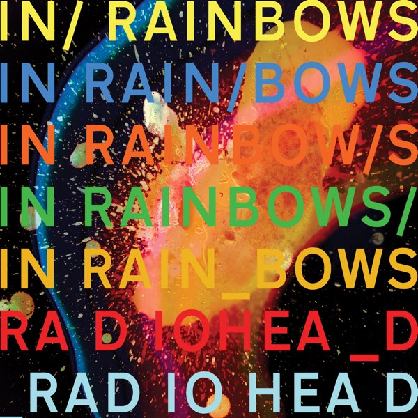 Radiohead In Rainbows Shirt - Vintagenclassic Tee