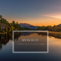 River Blue - Single - Winston Church & Denis Turbide