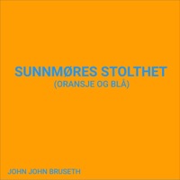 SUNNMØRES STOLTHET (oransje og blå) - Single - John John Bruseth