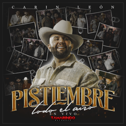 Pistiembre Todo el Año (En Vivo) - Carín León Cover Art