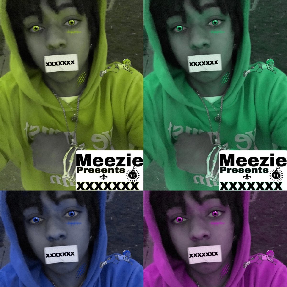 ‎xxxxxxx Album By Meezie Apple Music 5075