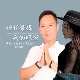 酒杯装满我的眼泪 (对唱版) 月下思故人