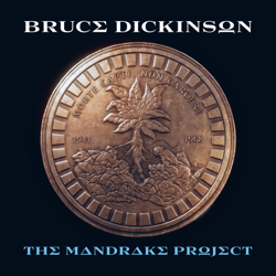 The Mandrake Project - Bruce Dickinson Cover Art