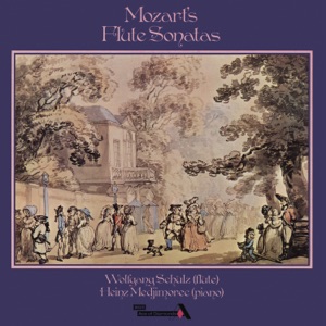 Mozart: Flute Sonatas, K. 10–15 (New Vienna Octet; Vienna Wind Soloists — Complete Decca Recordings Vol. 17)