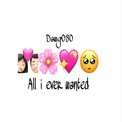 All I ever wanted - Single