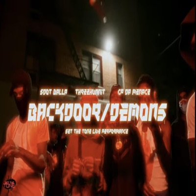 Backdoor (feat. Sdot Balla & ThreeHunnitRah) - Single