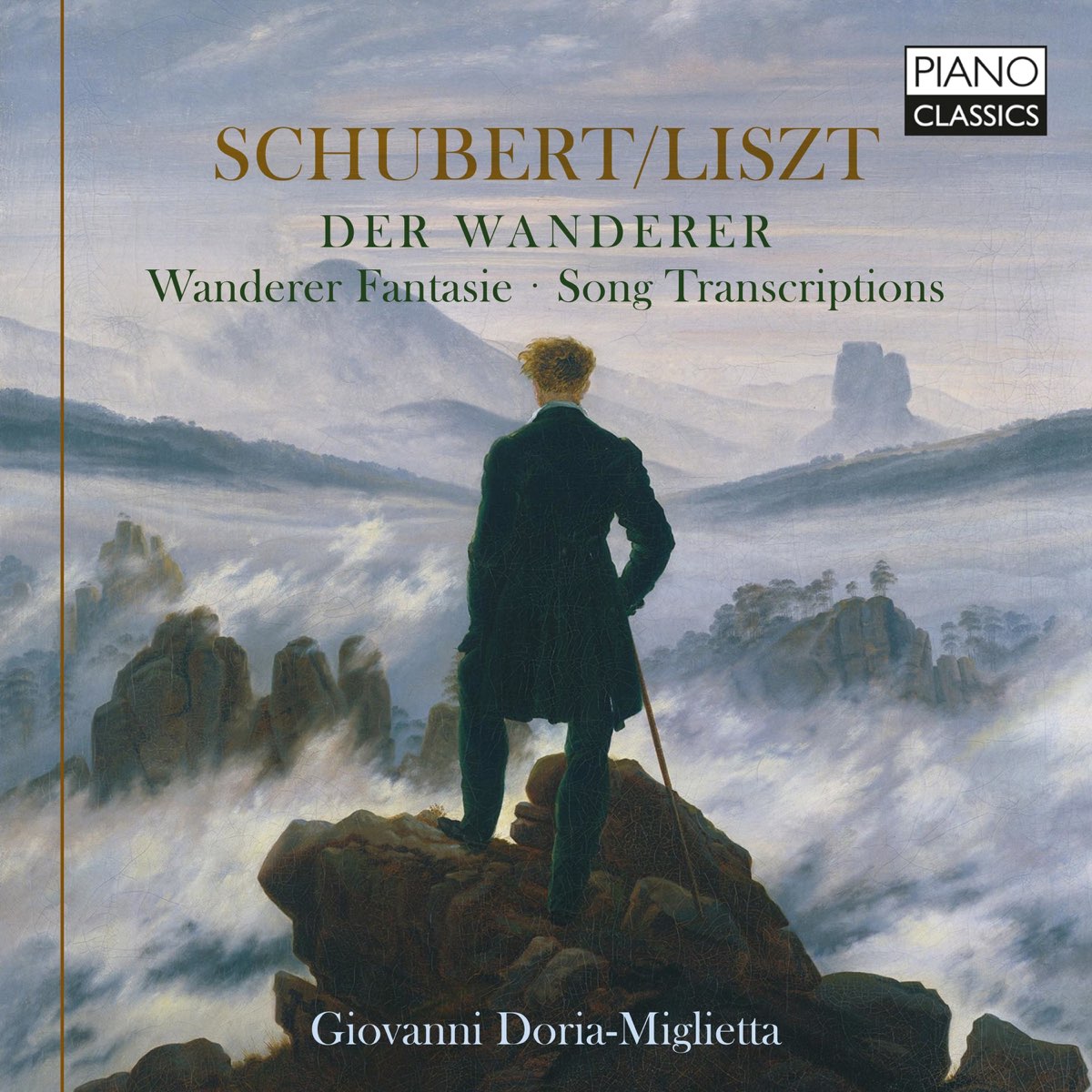 ‎Schubert/Liszt Der Wanderer, Wander Fantasie, Song Transcriptions