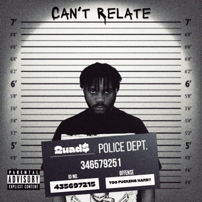 Can't Relate - Single