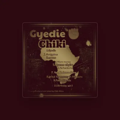 Listen to Chiki Africa, watch music videos, read bio, see tour dates & more!