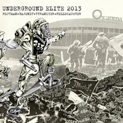 Don't trust unturned cross (feat. Bajonet, Tyranizer & Hellocaustor) - Single