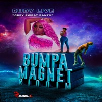Rudy Live - Grey Sweat Pants (Bumpa Magnet Riddim)
