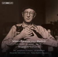 Martinů: Rhapsody-Concerto, Viola Sonata, 3 Madrigals & Duo No. 2 - Maxim Rysanov