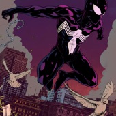 Black Suit Spider-Man (Trap) artwork