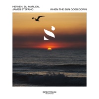 When the Sun goes Down - Single - HeɅven, DJ Marlon & James Stefano