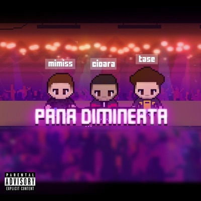 PANA DIMINEATA (feat. Cioara, Tase & qabriela) - Single