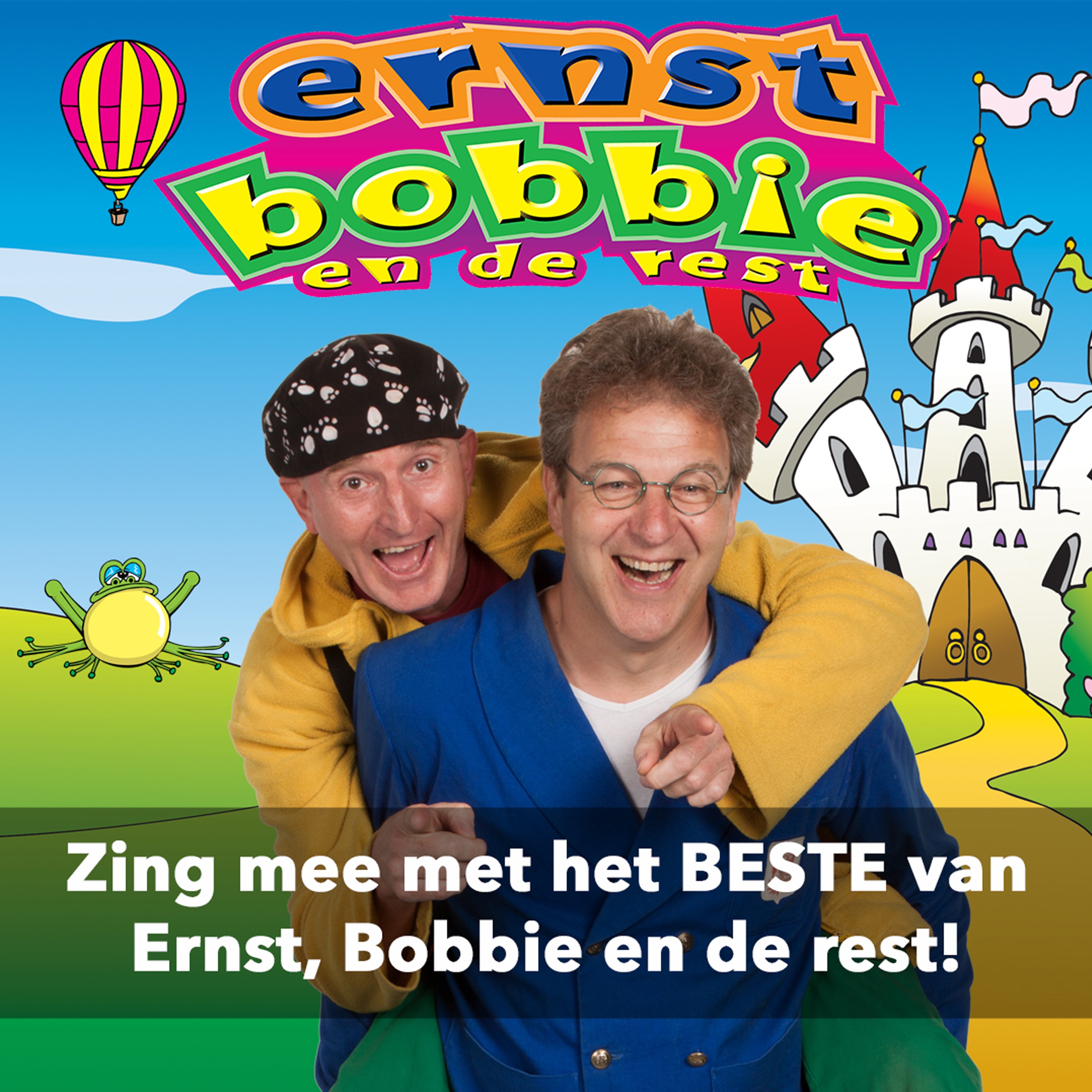 Zing mee met het BESTE van Ernst, Bobbie en de rest!