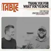Cliff Preston, Jonathan Lee McElhenny & People & Songs - Thank You for What You've Done (feat. The Band Table)