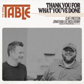 Thank You for What You've Done (feat. The Band Table) artwork