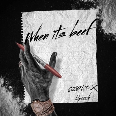 When its beef (feat. lilpooch) - Single